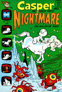 Cover for Casper & Nightmare (Harvey, 1964 series) #21