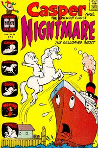 Cover Thumbnail for Casper & Nightmare (Harvey, 1964 series) #24