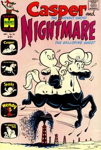 Cover Thumbnail for Casper & Nightmare (Harvey, 1964 series) #25