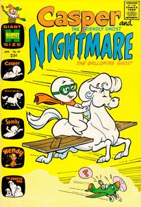 Cover for Casper & Nightmare (Harvey, 1964 series) #27
