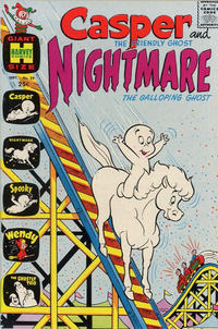 Cover Thumbnail for Casper & Nightmare (Harvey, 1964 series) #29