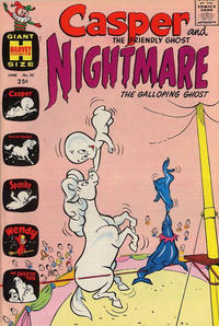 Cover for Casper & Nightmare (Harvey, 1964 series) #32