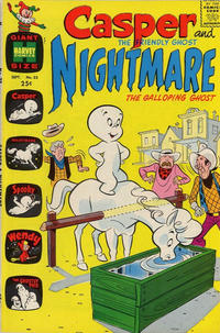 Cover Thumbnail for Casper & Nightmare (Harvey, 1964 series) #33