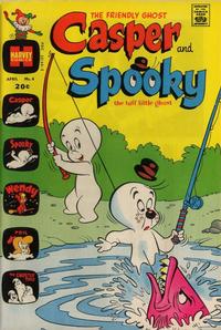 Cover Thumbnail for Casper and Spooky (Harvey, 1972 series) #4