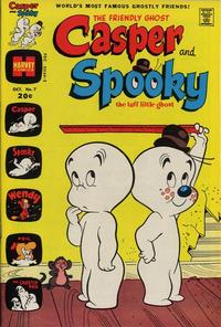 Cover Thumbnail for Casper and Spooky (Harvey, 1972 series) #7