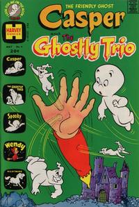Cover Thumbnail for Casper and the Ghostly Trio (Harvey, 1972 series) #4