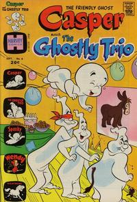 Cover Thumbnail for Casper and the Ghostly Trio (Harvey, 1972 series) #6