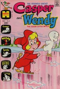 Cover Thumbnail for Casper and Wendy (Harvey, 1972 series) #5