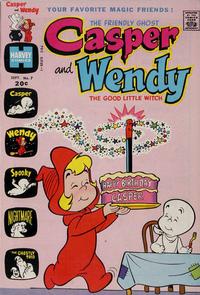Cover Thumbnail for Casper and Wendy (Harvey, 1972 series) #7