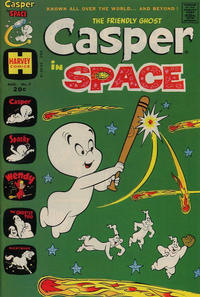 Cover Thumbnail for Casper in Space (Harvey, 1973 series) #7