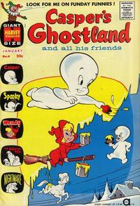 Cover Thumbnail for Casper's Ghostland (Harvey, 1959 series) #4