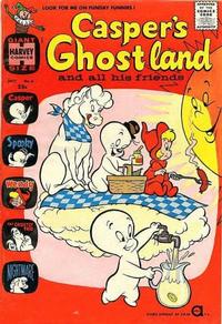 Cover Thumbnail for Casper's Ghostland (Harvey, 1959 series) #6