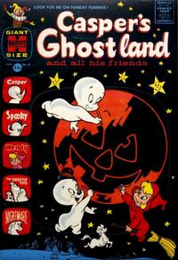 Cover for Casper's Ghostland (Harvey, 1959 series) #8