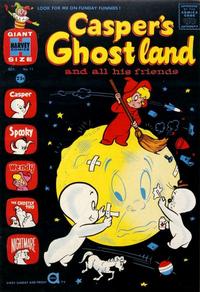Cover Thumbnail for Casper's Ghostland (Harvey, 1959 series) #11