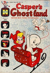 Cover Thumbnail for Casper's Ghostland (Harvey, 1959 series) #13