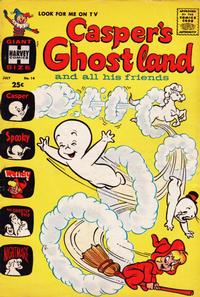 Cover Thumbnail for Casper's Ghostland (Harvey, 1959 series) #14