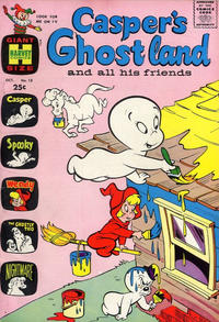 Cover Thumbnail for Casper's Ghostland (Harvey, 1959 series) #15