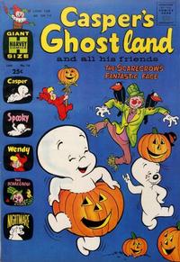 Cover for Casper's Ghostland (Harvey, 1959 series) #16