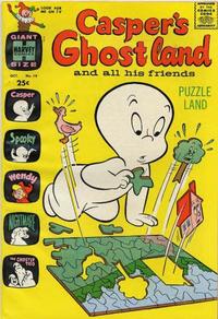 Cover Thumbnail for Casper's Ghostland (Harvey, 1959 series) #19