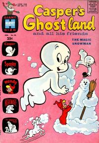 Cover Thumbnail for Casper's Ghostland (Harvey, 1959 series) #20