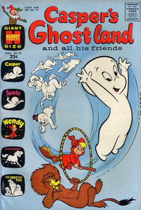 Cover Thumbnail for Casper's Ghostland (Harvey, 1959 series) #21