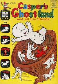 Cover Thumbnail for Casper's Ghostland (Harvey, 1959 series) #22