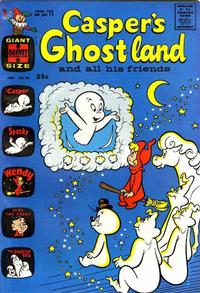 Cover Thumbnail for Casper's Ghostland (Harvey, 1959 series) #24