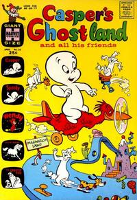 Cover Thumbnail for Casper's Ghostland (Harvey, 1959 series) #25