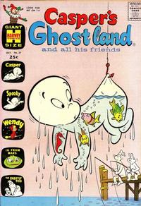 Cover Thumbnail for Casper's Ghostland (Harvey, 1959 series) #27