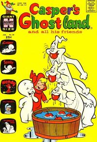 Cover Thumbnail for Casper's Ghostland (Harvey, 1959 series) #28