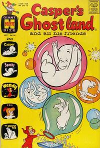 Cover Thumbnail for Casper's Ghostland (Harvey, 1959 series) #30