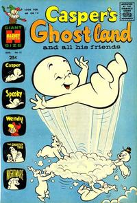Cover for Casper's Ghostland (Harvey, 1959 series) #31