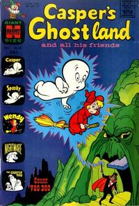 Cover Thumbnail for Casper's Ghostland (Harvey, 1959 series) #32