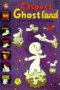 Cover Thumbnail for Casper's Ghostland (Harvey, 1959 series) #33