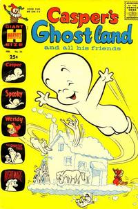 Cover Thumbnail for Casper's Ghostland (Harvey, 1959 series) #34