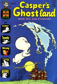 Cover for Casper's Ghostland (Harvey, 1959 series) #35