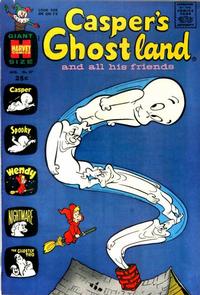 Cover Thumbnail for Casper's Ghostland (Harvey, 1959 series) #37