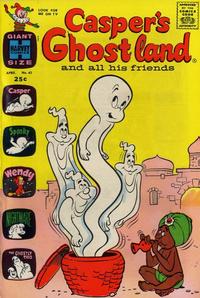 Cover for Casper's Ghostland (Harvey, 1959 series) #41