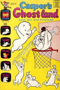 Cover Thumbnail for Casper's Ghostland (Harvey, 1959 series) #43