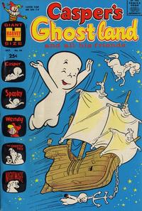 Cover Thumbnail for Casper's Ghostland (Harvey, 1959 series) #44