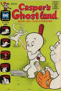 Cover for Casper's Ghostland (Harvey, 1959 series) #45
