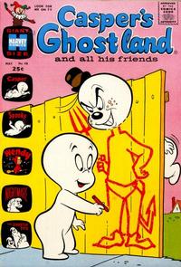 Cover Thumbnail for Casper's Ghostland (Harvey, 1959 series) #48