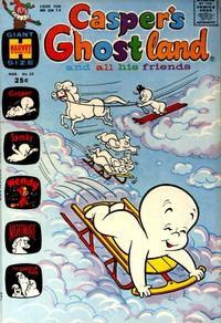 Cover for Casper's Ghostland (Harvey, 1959 series) #53