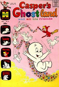 Cover Thumbnail for Casper's Ghostland (Harvey, 1959 series) #57