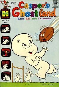 Cover Thumbnail for Casper's Ghostland (Harvey, 1959 series) #59
