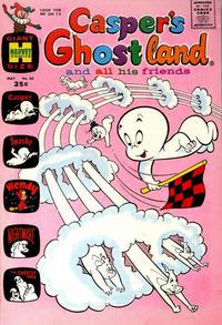 Cover Thumbnail for Casper's Ghostland (Harvey, 1959 series) #60