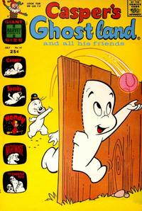 Cover Thumbnail for Casper's Ghostland (Harvey, 1959 series) #61