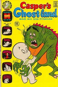 Cover Thumbnail for Casper's Ghostland (Harvey, 1959 series) #70