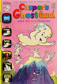 Cover for Casper's Ghostland (Harvey, 1959 series) #78