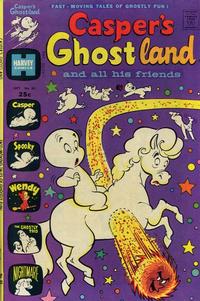 Cover Thumbnail for Casper's Ghostland (Harvey, 1959 series) #80